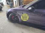 PD style wide body Kit - Taycan