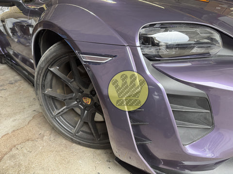 PD style wide body Kit - Taycan