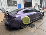 PD style wide body Kit - Taycan