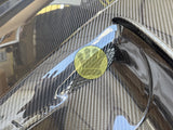 Black Series style prepregged Carbon Fiber Bonnet - C190 R190 AMG GT GTS Facelifted (15-24)