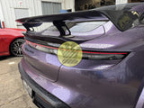 Dry Carbon Fiber GT4 Wing - Taycan
