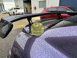Dry Carbon Fiber GT4 Wing - Taycan