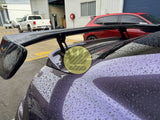 Dry Carbon Fiber GT4 Wing - Taycan