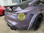 Dry Carbon Fiber GT4 Wing - Taycan
