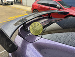 Dry Carbon Fiber GT4 Wing - Taycan