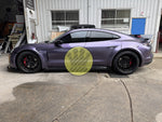 Dry Carbon Fiber GT4 Wing - Taycan
