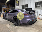 Dry Carbon Fiber GT4 Wing - Taycan