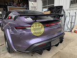 Dry Carbon Fiber GT4 Wing - Taycan