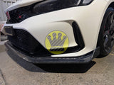 Carbon Fiber Front Lip - FK9 Civic Type R