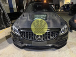 Carbon Fiber Bonnet - W205 C205 C63s