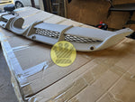 GT4 style Rear Diffuser - 981 Cayman Boxster