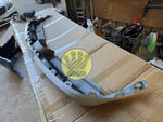 GT4 style Rear Diffuser - 981 Cayman Boxster