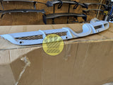 GT4 style Rear Diffuser - 981 Cayman Boxster