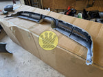 GT4 style Rear Diffuser - 981 Cayman Boxster