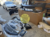 GT4 style Front Bumper - 981 Cayman Boxster
