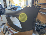 GT4 style Front Bumper - 981 Cayman Boxster