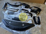 GT4 style Front Bumper - 981 Cayman Boxster