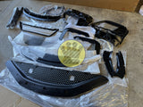 GT4 style Front Bumper - 981 Cayman Boxster