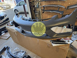 GT4 style Front Bumper - 981 Cayman Boxster