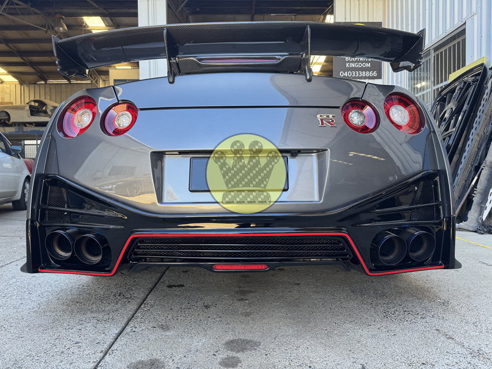 Nismo Rear Bumper - R35 GTR – bodykit kingdom