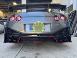 Nismo Rear Bumper - R35 GTR