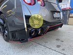 Nismo Rear Bumper - R35 GTR