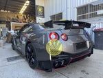 Nismo Rear Bumper - R35 GTR