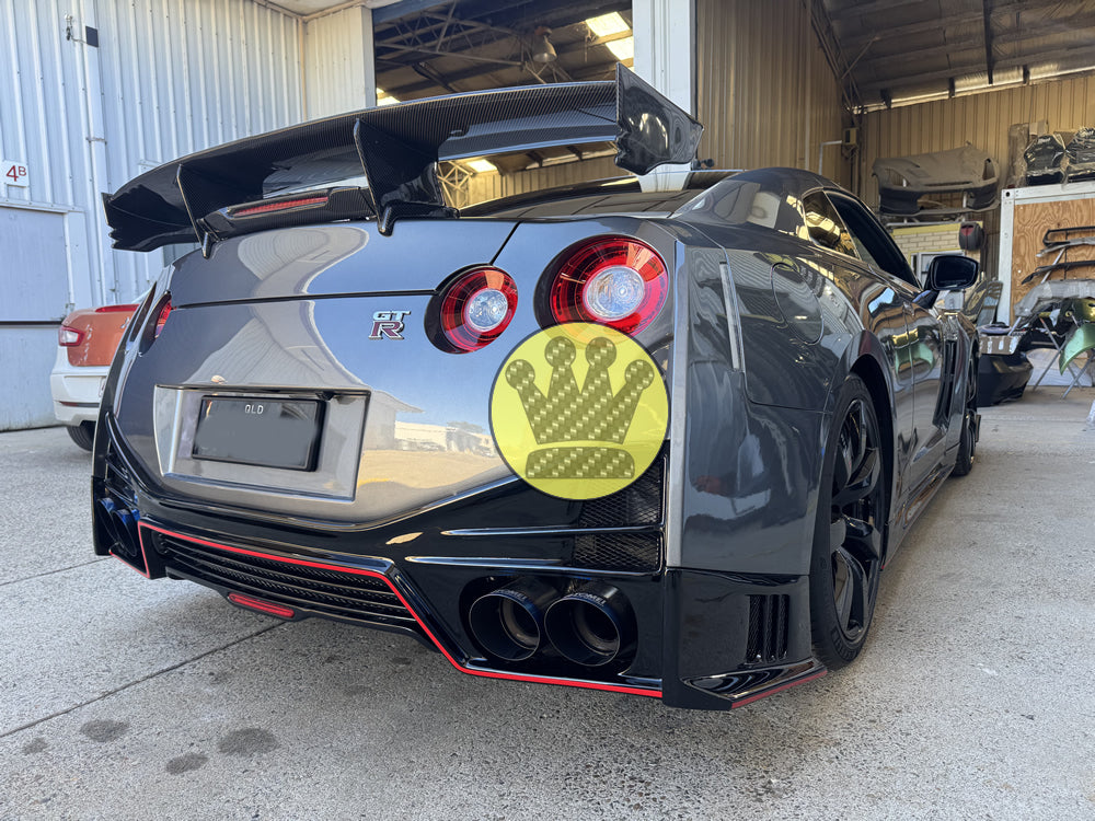 Nismo Rear Bumper - R35 GTR – bodykit kingdom