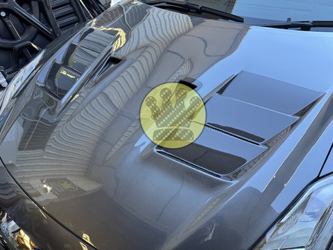 Facelifted Carbon Fiber Bonnet - R35 GTR