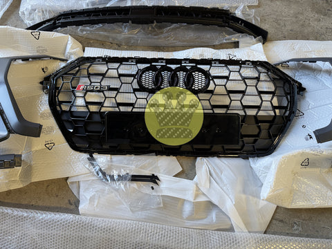 RSQ3 style front grill - F3 Q3