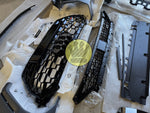RSQ3 style front Bumper - F3 Q3