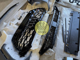 RSQ3 style front Bumper - F3 Q3
