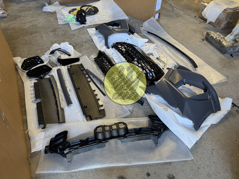 RSQ3 style front Bumper - F3 Q3