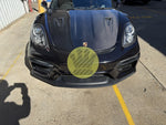 GT4 style Front Bumper - 981 Cayman Boxster