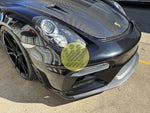 GT4 style Front Bumper - 981 Cayman Boxster