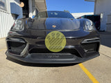 GT4 style Front Bumper - 981 Cayman Boxster
