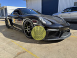 GT4 style Front Bumper - 981 Cayman Boxster