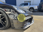 GT4 style Front Bumper - 981 Cayman Boxster