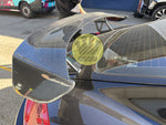 GT4 style Wing - 981 Cayman Boxster
