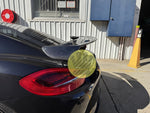 GT4 style Wing - 981 Cayman Boxster