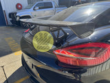GT4 style Wing - 981 Cayman Boxster