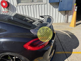 GT4 style Wing - 981 Cayman Boxster