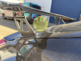 GT4 style Wing - 981 Cayman Boxster
