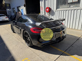 GT4 style Rear Diffuser - 981 Cayman Boxster