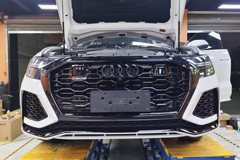 RSQ8 style Front Bumper - Q8 SQ8