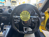 Carbon Fiber steering wheel - Cayenne Cayman Panamera Macan 911 718 981 958