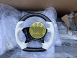 Custom Carbon Fiber Steering Wheel - BA BF
