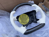 Custom Carbon Fiber Steering Wheel - BA BF