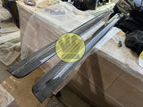 Carbon fiber side skirts extension - F15 X5 M Performance X5M