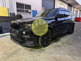 Carbon fiber side skirts extension - F15 X5 M Performance X5M